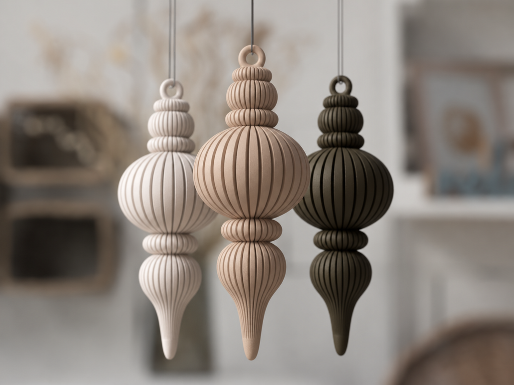 Weihnachtskugel „Zapfen“