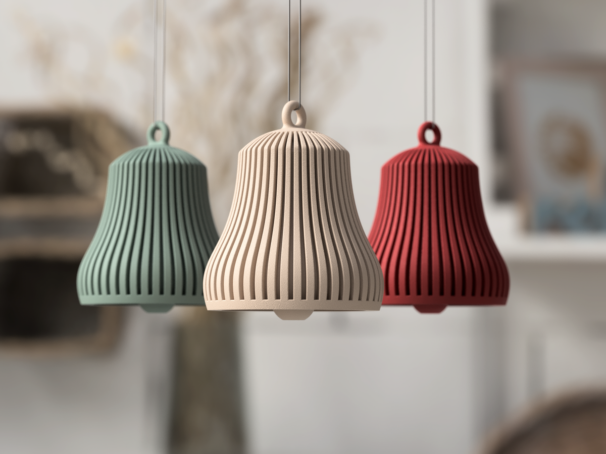 Weihnachtskugel „Glocke“