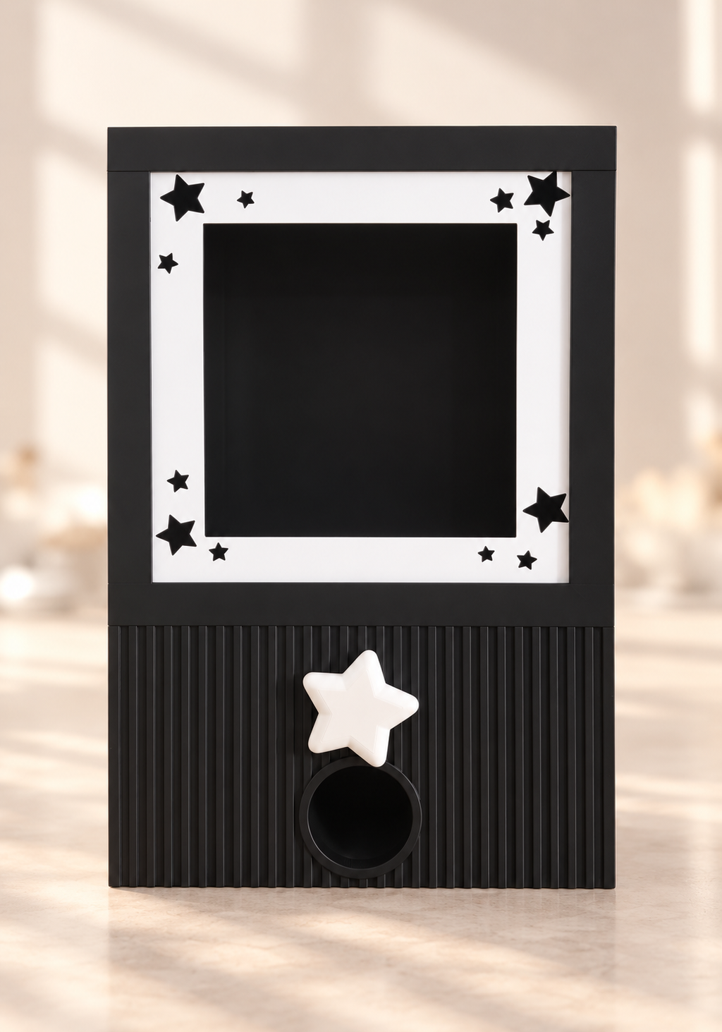 DIY Adventskalender Rahmen Foto Automat mit 24 Kugeln
