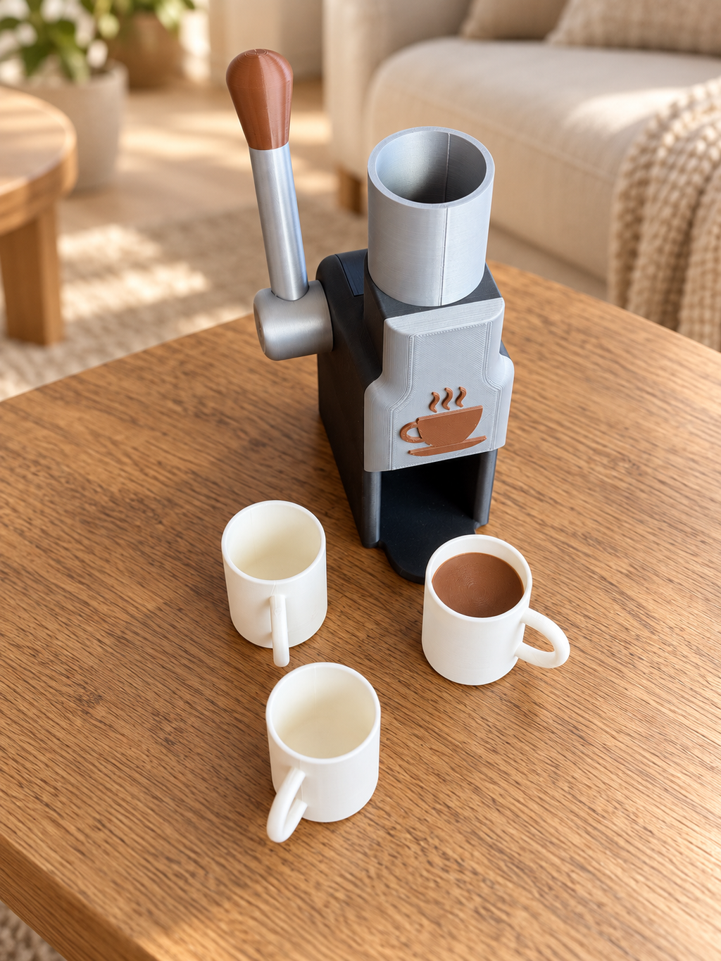 Montessori Kaffeemaschine Kapselmaschine