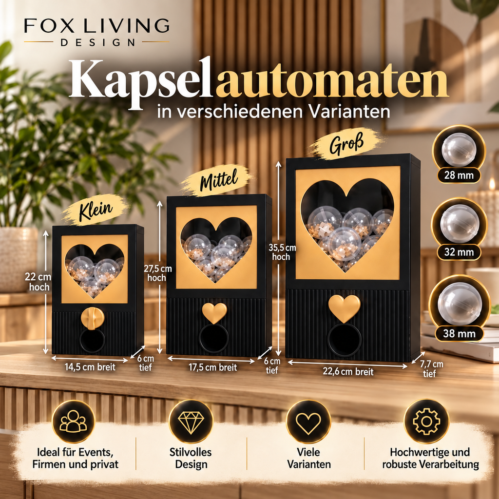 DIY Adventskalender Rahmen Foto Automat mit 24 Kugeln
