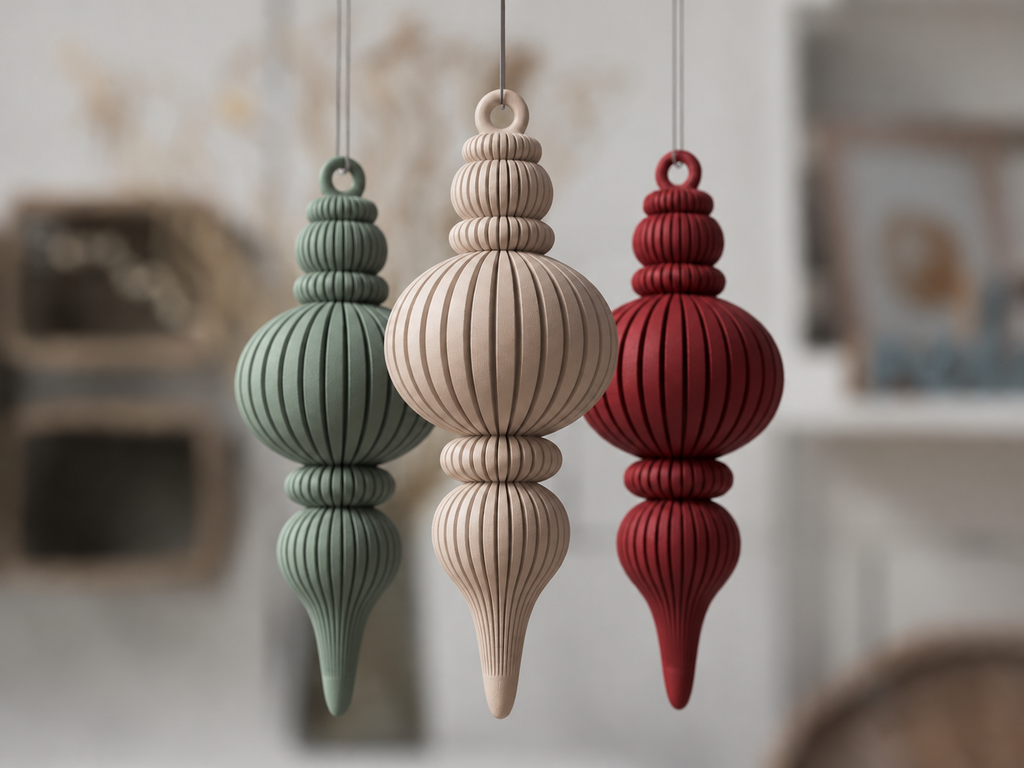 Weihnachtskugel „Zapfen“