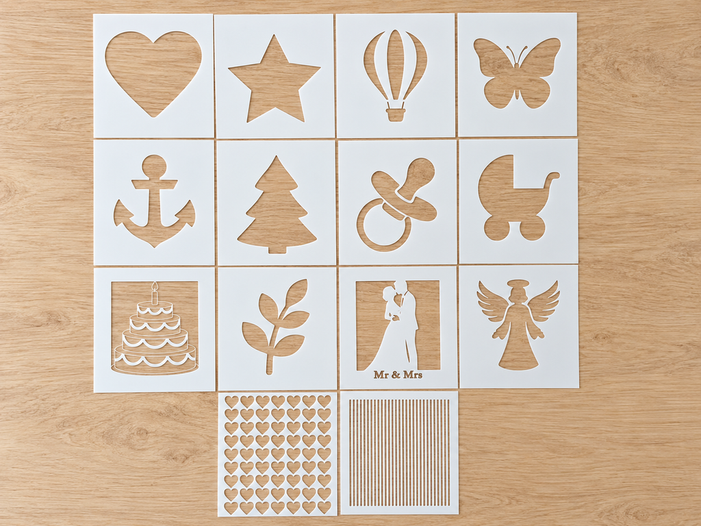 DIY Adventskalender Rahmen Foto Automat mit 24 Kugeln