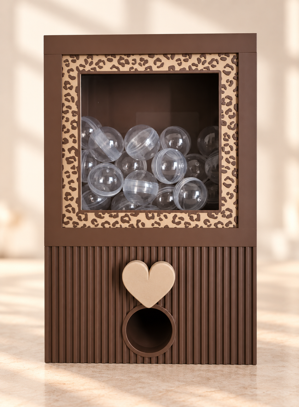 DIY Adventskalender Rahmen Foto Automat mit 24 Kugeln