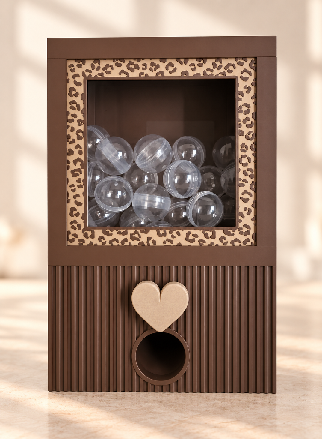DIY Adventskalender Rahmen Foto Automat mit 24 Kugeln