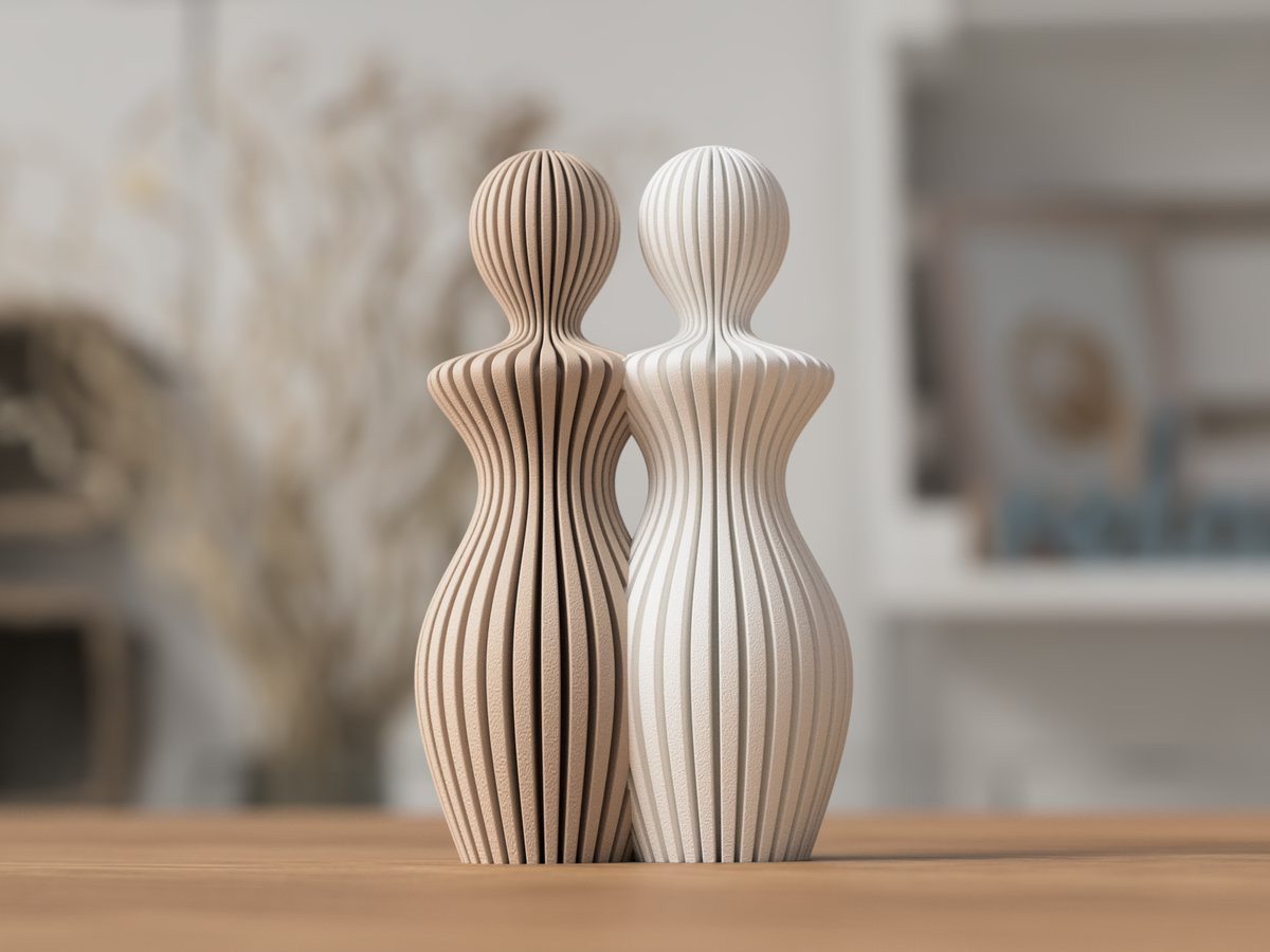 Paar Statue für Hochzeit oder Valentinstag