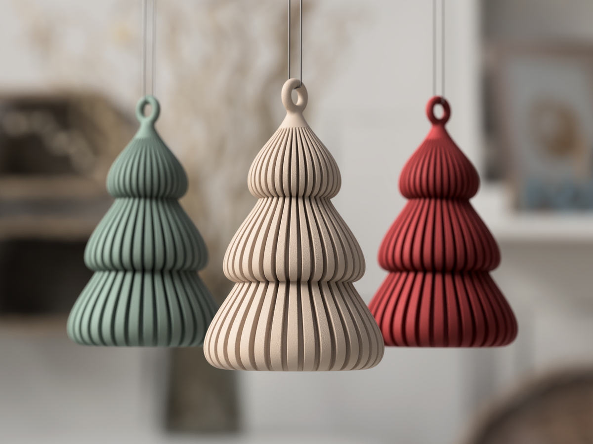 Weihnachtskugel „Tannenbaum“