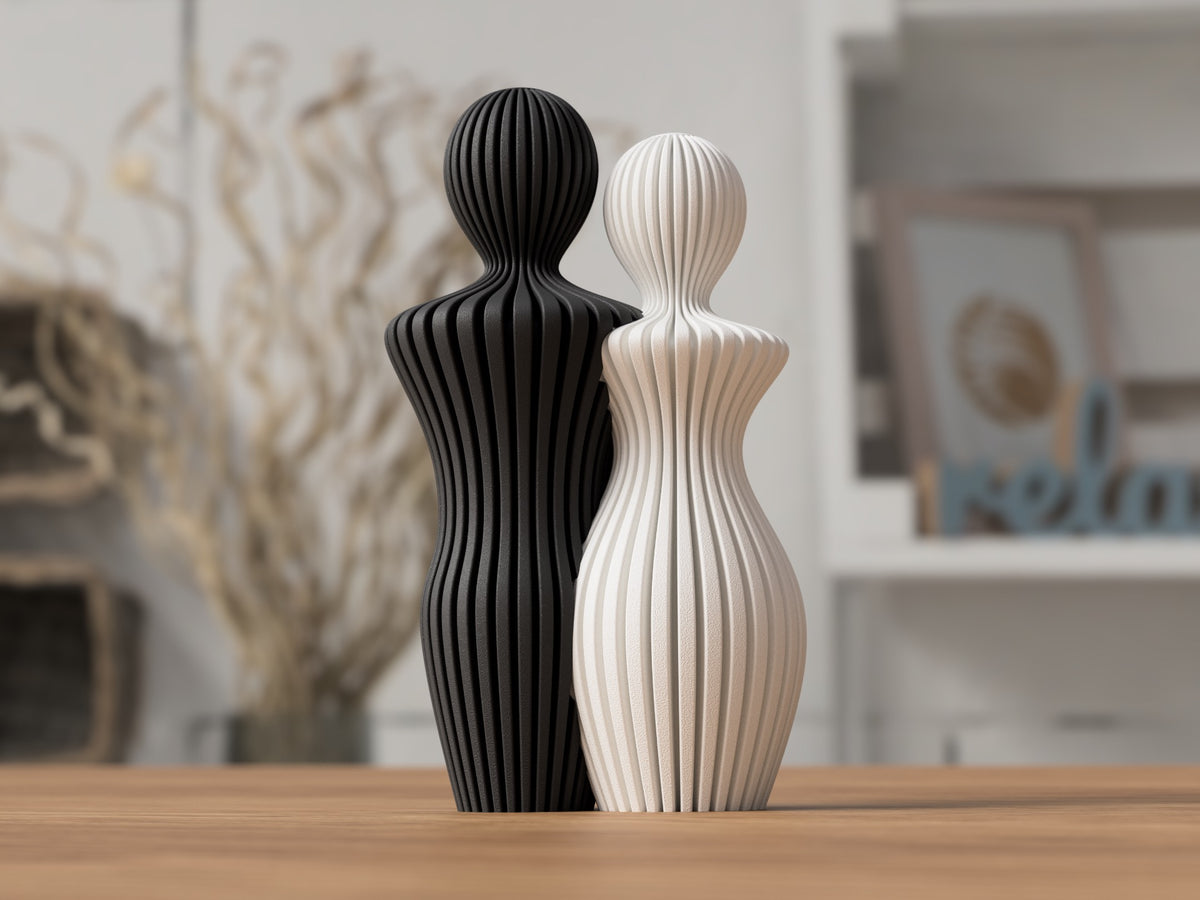 Paar Statue für Hochzeit oder Valentinstag