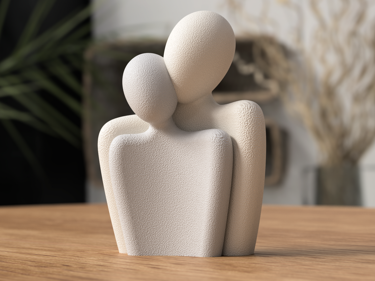 Paar Statue für Hochzeit oder Valentinstag