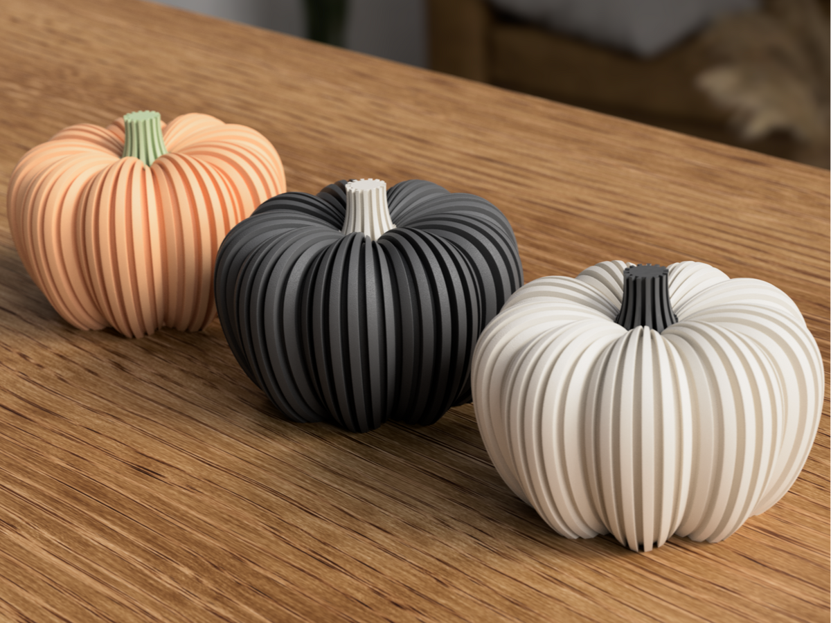 Halloween Kürbis klein (teelichtkompatibel)